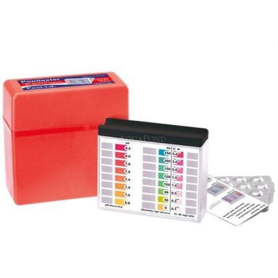 Pool Tester PT500 - Tabletkovni tester za bazen meri alkalnost, pH in prosti klor