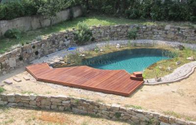 Renolit ALKORPLAN folija za ribnike Hydro H 35254 siva 1,5 mm 2,15 m x 20 m rola