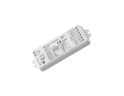 SMART WiFi sprejemnik WT5 DREAM za RGB/RGBW/RGB+CCT/W/CCT - 12-24V, 5*3A, aplikacija TUYA