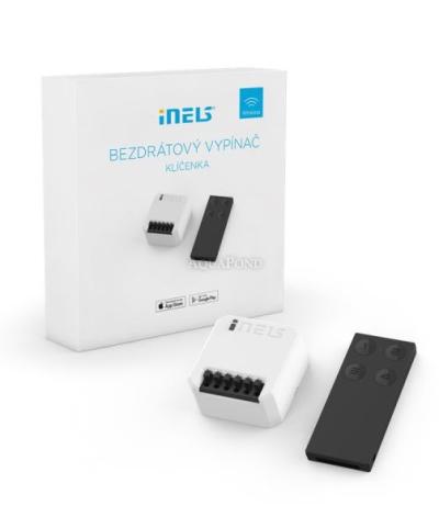 Brezžični krmilni komplet SET-WSK-14-B vsebuje RF Key-40B + RFSAI-11B-SL