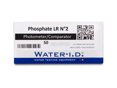 Water-I.D. Phosphate LR 2 - Nadomestne tablete za digitalni tester Pool Lab 2.0 - za merjenje fosfatov (10 tabl.)