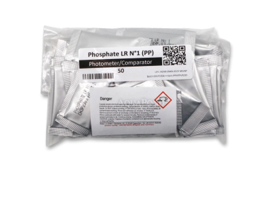 Water-I.D. Phosphate LR 1 (PP) - Nadomestne tablete za digitalni tester Pool Lab 2.0 za merjenje fosfatov LR 1 (PP) (50 vrečk)