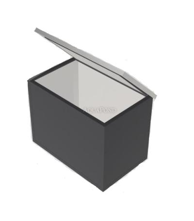 Aseko Pool Technology Box Alu - Whirlpool, v antracitni barvi - brez tehnologije, prazen