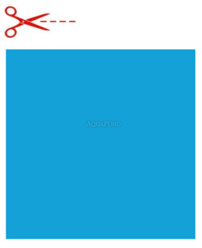 AVfol Master - Nordic Blue; 2,05 m širina, 1,5 mm, metraža - bazenska folija, cena je za m2