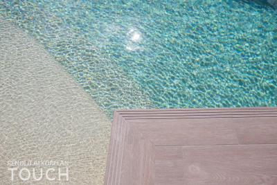 ALKORPLAN Touch - Relax; širina 1,65 m, debelina 2,0 mm, 25 m rola - bazenska folija