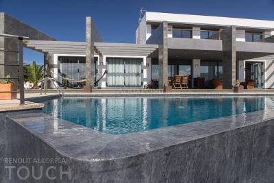 ALKORPLAN Touch - Elegance; širina 1,65 m, 2,0 mm, 25 m zvitek - bazenska folija
