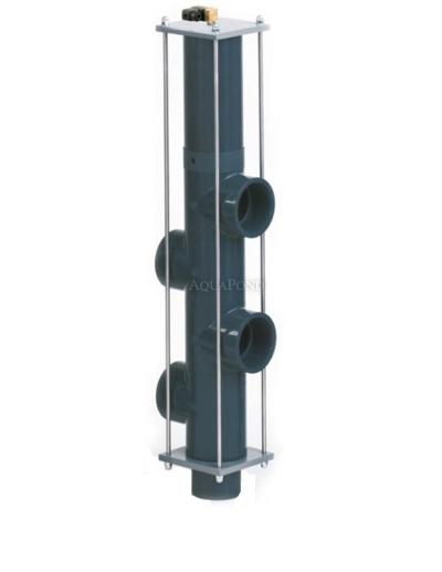 Aseko Ventil BESGO - 5-smerni pralni ventil Ø50 mm, razmik priključkov 125 mm