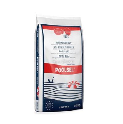 POOLSEL® bazenska morska sol 25 kg