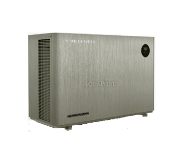 Toplotna črpalka Microwell HP 1100 Silver Inverter Pro Compact 11,7 kW s hlajenjem, do 65 m3