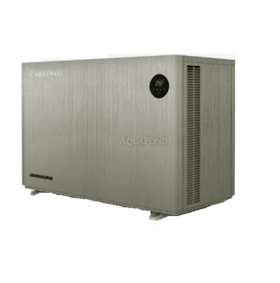 Toplotna črpalka Microwell HP 1100 Silver Inverter Pro Compact 11,7 kW s hlajenjem, do 65 m3