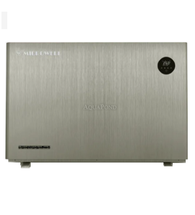 Toplotna črpalka Microwell HP 1800 Silver Inverter Pro Compact 18,3 kW s hlajenjem, za do 95 m3