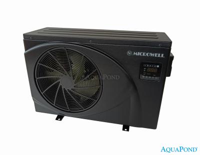 Toplotna črpalka Microwell HP 1100 Black Inverter 11,5 kW s hlajenjem, za do 45 m3