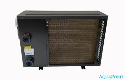 Toplotna črpalka Microwell HP 1100 Black Inverter 11,5 kW s hlajenjem, za do 45 m3