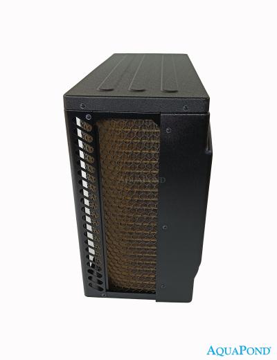 Toplotna črpalka Microwell HP 1100 Black Inverter 11,5 kW s hlajenjem, za do 45 m3
