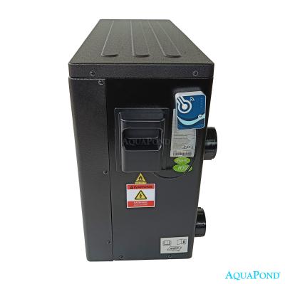 Toplotna črpalka Microwell HP 1100 Black Inverter 11,5 kW s hlajenjem, za do 45 m3