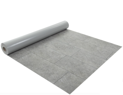 ALKORPLAN TILE - Kremen; širina 1,65 m, debelina 2 mm, zvitek 21 m - bazenska folija