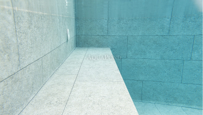 ALKORPLAN TILE - Quartz; 1,65 m širina, 2 mm debelina, metraža - bazenska folija, cena je za m2