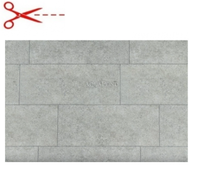 ALKORPLAN TILE - Quartz; 1,65 m širina, 2 mm debelina, metraža - bazenska folija, cena je za m2
