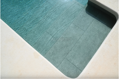 ALKORPLAN TILE - Jade; širina 1,65 m, debelina 2 mm, po metru - bazenska folija, cena je za m2