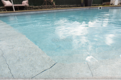 ALKORPLAN TILE - Jade; širina 1,65 m, debelina 2 mm, po metru - bazenska folija, cena je za m2