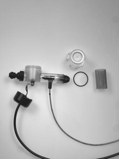 ASEKO Elektronski detektor pretoka s senzorjem slanosti