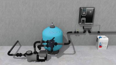 ZODIAC eXO® iQ R - 10 solinator, za do 40 m3