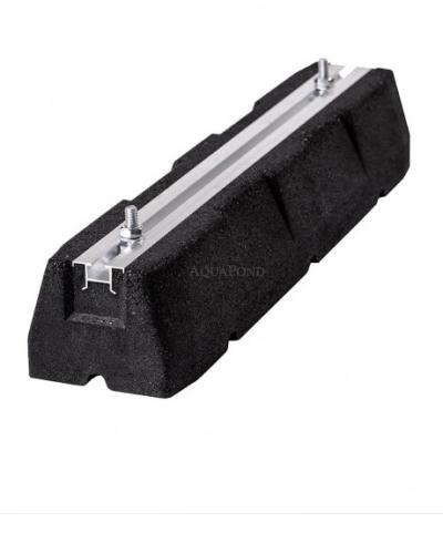 Podložni blok 600 mm - gumeni prag (2 kosa)