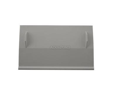 Pokrov za skimmer Neptun / Delta, ABS plast, svetlo siva barva