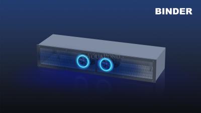 Binder pomožni izhodni element z LED osvetlitvijo v obliki kroga za BGA275