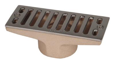 Izpust za prelivni prelivni žleb - 160 x 60 mm, 2