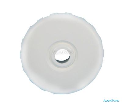 Pokrovček NEPTUN za šobo, bela barva, premer odprtine 18 mm