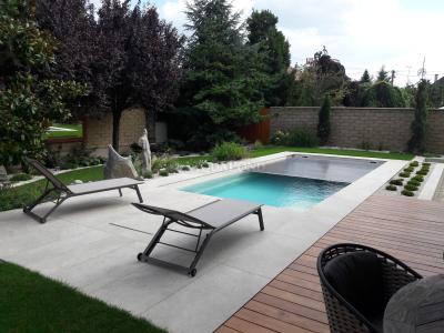 Bazén Compass Pools AQUA NOVA 77 - 7,7 m - keramični bazen