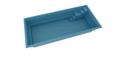 Bazén Compass Pools AQUA NOVA 77 - 7,7 m - keramični bazen