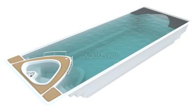 Bazén Compass Pools YACHT POOL - keramični bazen