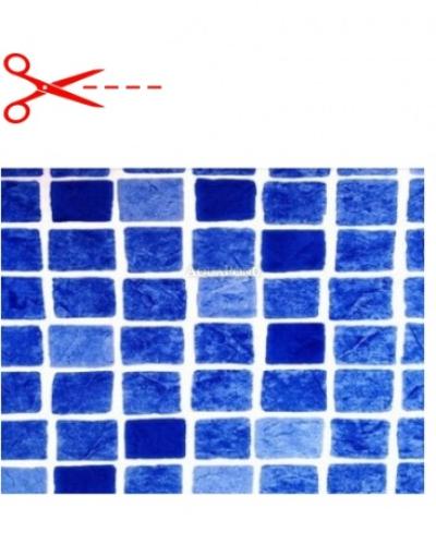 Bazenska folija Renolit Alkorplan 3000 Persia Blue; 1,65 m širina, 1,5 mm, metraža, cena je za m2