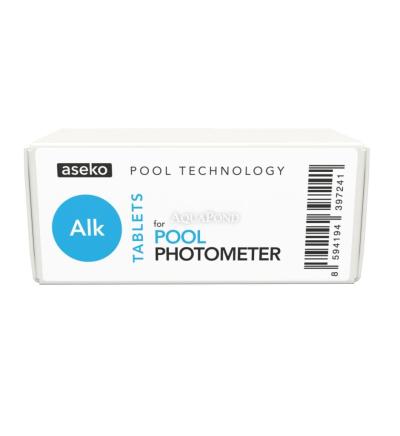 Tablete za fotometer Aseko - skupna alkalnost (TA), pakiranje 50 kosov