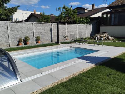 Compass Pools bazen AQUA NOVA 53 - 5,3 m, keramični bazen