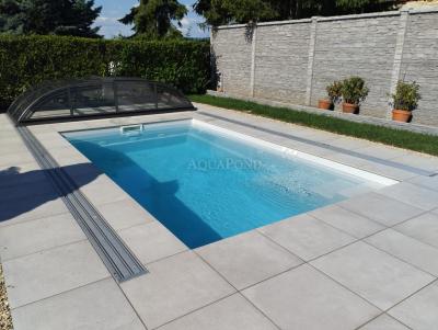 Compass Pools bazen AQUA NOVA 53 - 5,3 m, keramični bazen