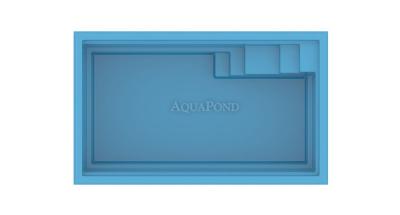 Compass Pools bazen AQUA NOVA 53 - 5,3 m, keramični bazen