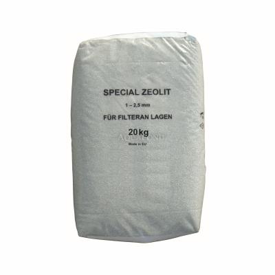 Zeolit Special 1 - 2,5 mm - filtrirni medij - 20 kg