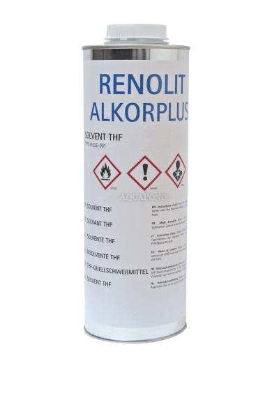 Renolit Alkorplan varilna masa PVC-P, tetrahidrofuran 1 kg
