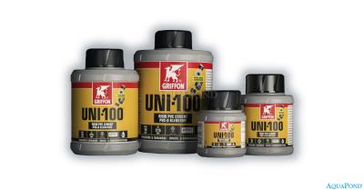 Griffon UNI-100 lepilo za PVC s čopičem 250 ml