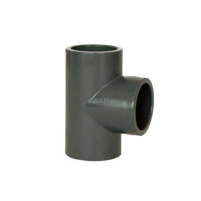 PVC fiting - T-kos 90° DN=40 mm, d=50 mm, lepljenje / lepljenje