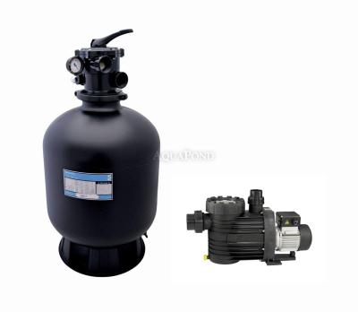 Filtrirna naprava Azur KIT 560 na podstavku s črpalko Bettar Top S II 12, 12 m3/h brez povezovalnega cevovoda