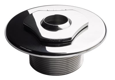 Vtokna šoba VAMILA s kroglico 25 mm, nerjavno jeklo AISI 316, za betonske bazene