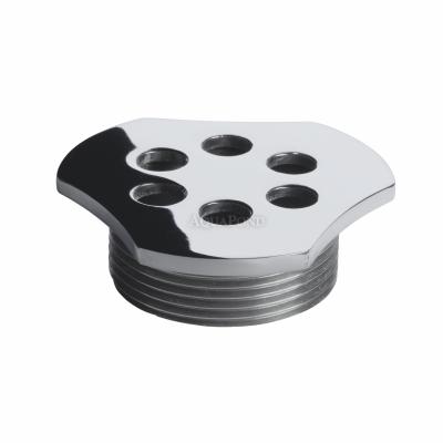 Vtokovni del šobe VAMILA 6 x 10 mm, nerjavno jeklo AISI 316, za betonske bazene